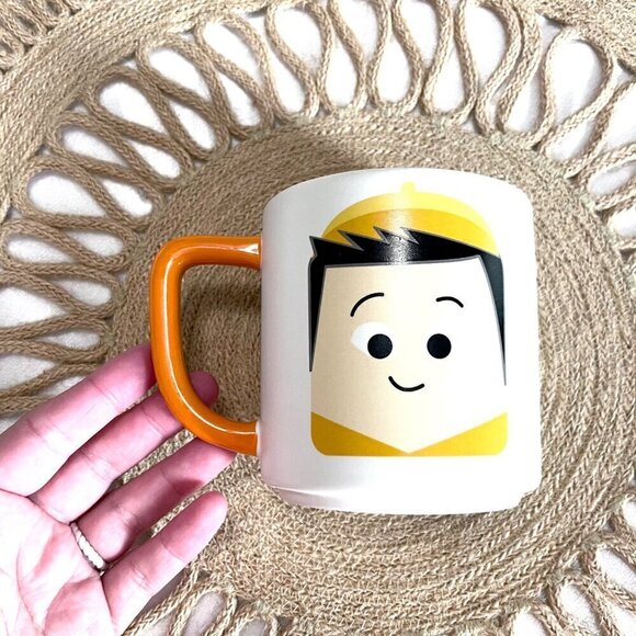 Disney Russel Up Orange Mug - Picture 2 of 4